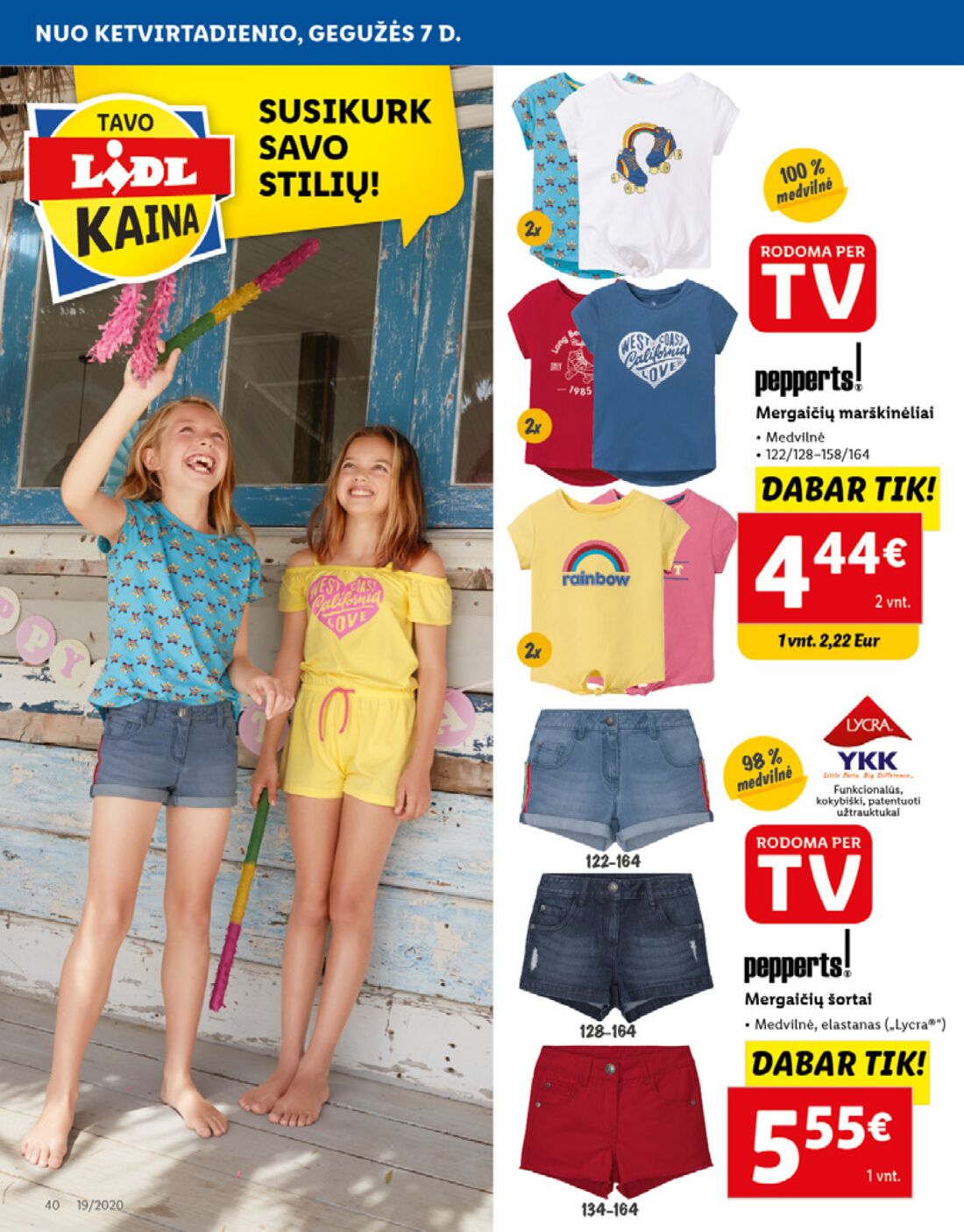 Lidl savaitinis leidinys akcijos nuo 
  2020-05-04 iki 
  2020-05-10 | Leidinukas.lt puslapis 40