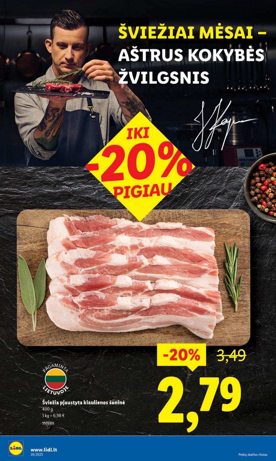 Lidl leidinys akcijos nuo 
  2025-06-23 iki 
  2025-06-29 | Leidinukas.lt puslapis 8