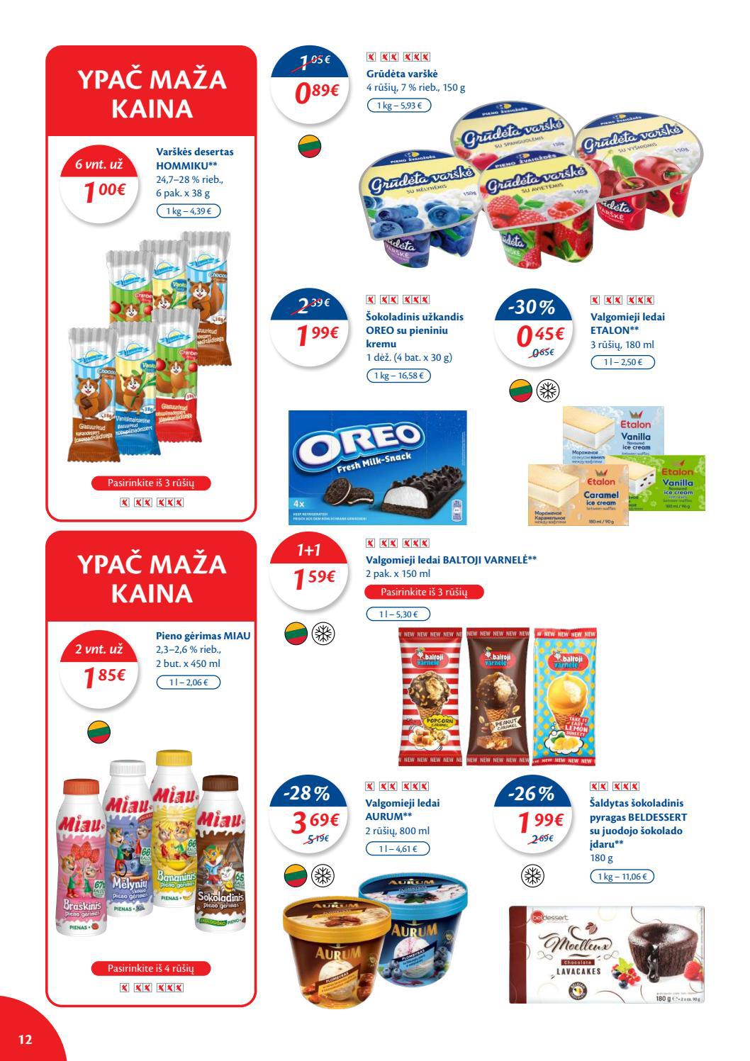 Maxima kaininis leidinys akcijos nuo 
  2022-01-11 iki 
  2022-01-17 | Leidinukas.lt puslapis 12