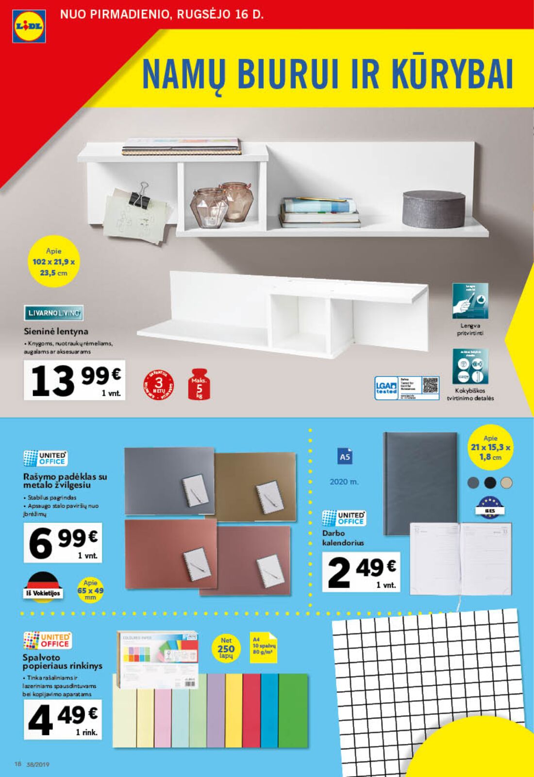 Lidl savaitinis leidinys akcijos nuo 
  2019-09-16 iki 
  2019-09-22 | Leidinukas.lt puslapis 18