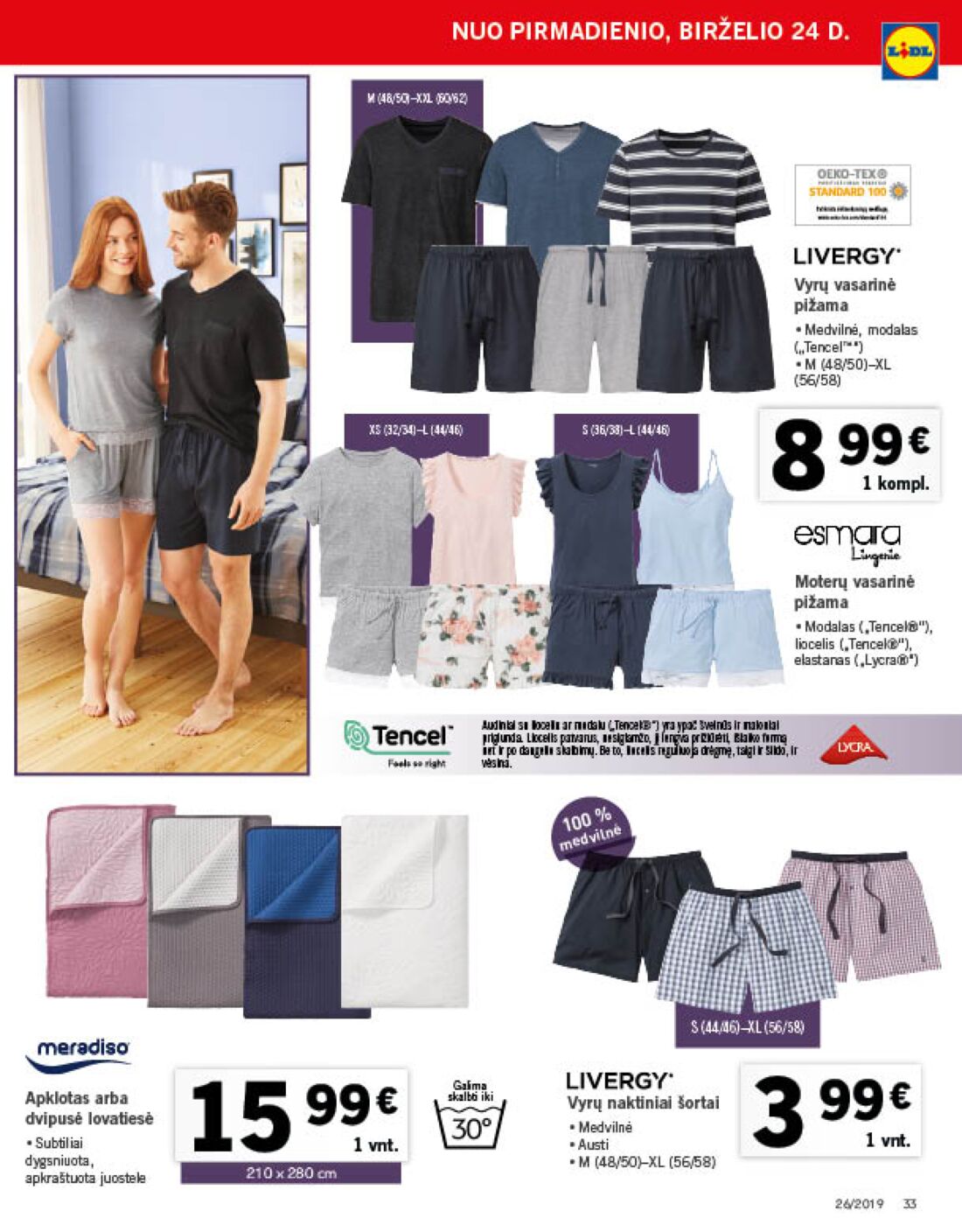 Lidl savaitinis leidinys akcijos nuo 
  2019-06-24 iki 
  2019-07-02 | Leidinukas.lt puslapis 33