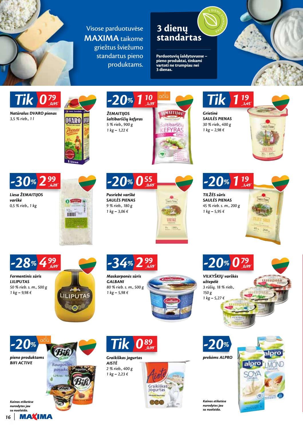 Maxima kaininis leidinys akcijos nuo 
  2020-06-30 iki 
  2020-07-06 | Leidinukas.lt puslapis 16