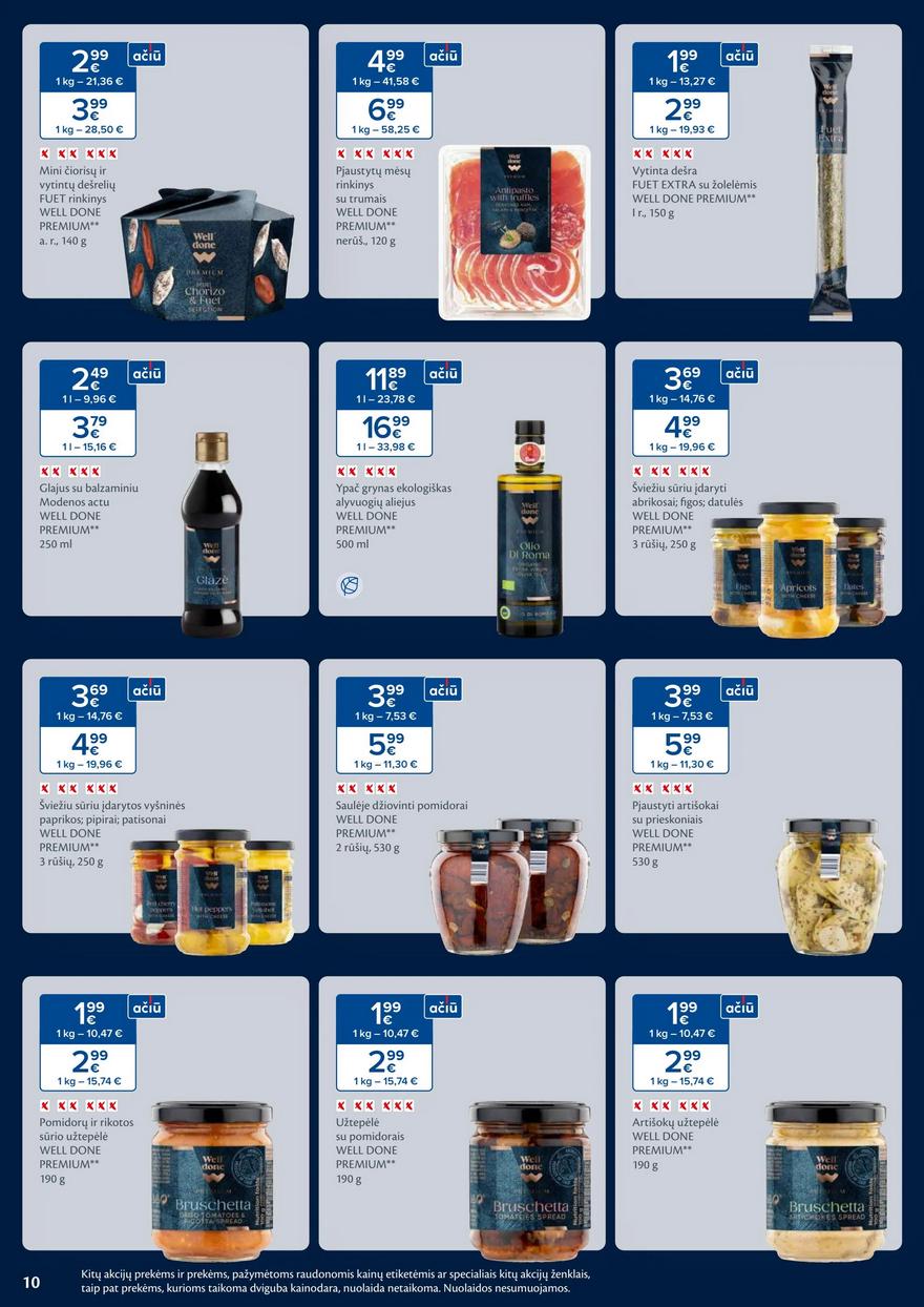Maxima savaitinis leidinys 46 akcijos nuo
2024-11-12 iki
2024-11-18 | Leidinukas.lt puslapis 10