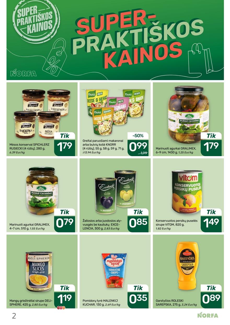 Norfos leidinys akcijos nuo 
  2025-10-16 iki 
  2025-10-29 | Leidinukas.lt puslapis 2