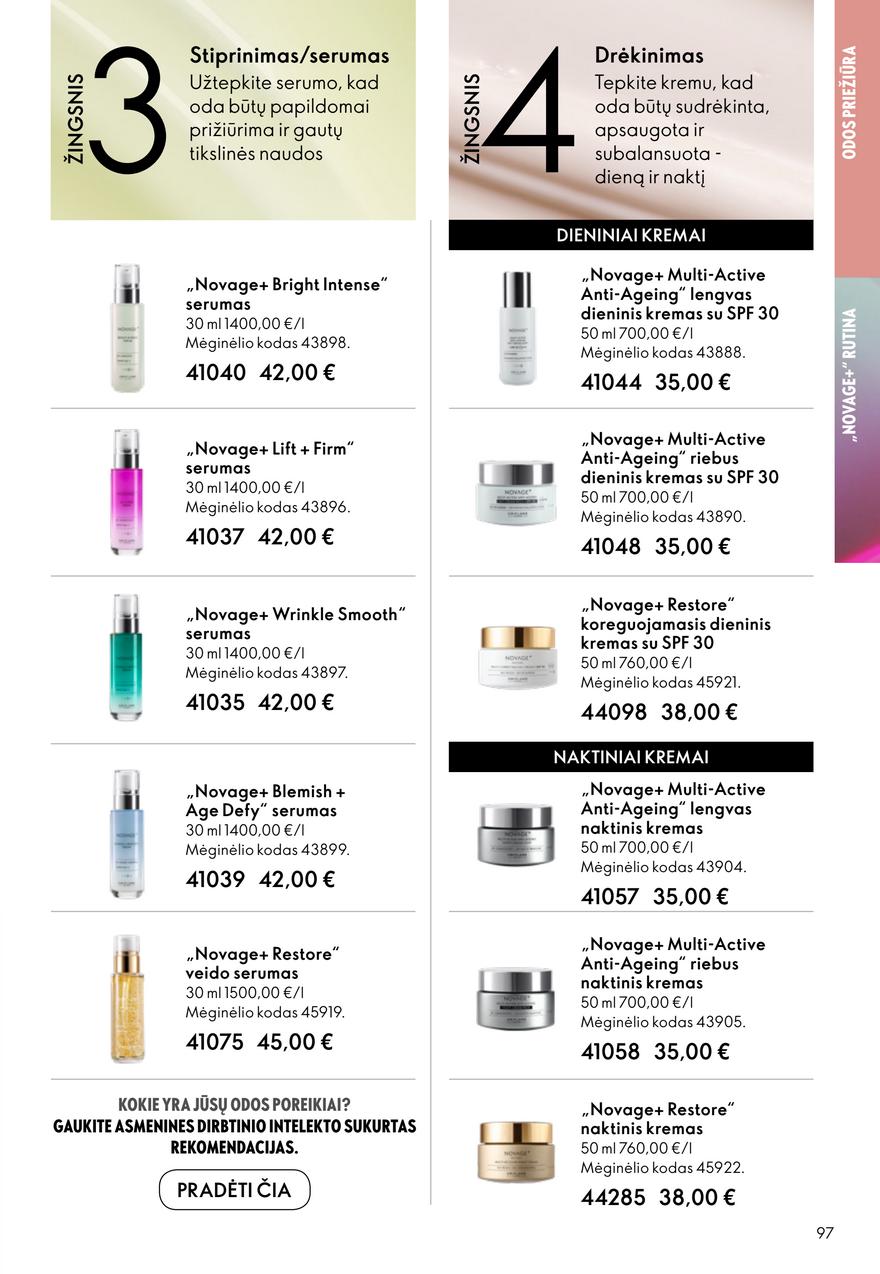 Oriflame katalogas akcijos nuo 
  2026-01-28 iki 
  2026-02-17 | Leidinukas.lt puslapis 97
