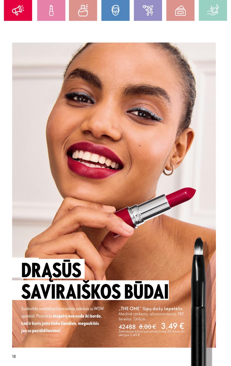 Oriflame katalogas akcijos nuo 
  2025-03-09 iki 
  2025-03-29 | Leidinukas.lt puslapis 18