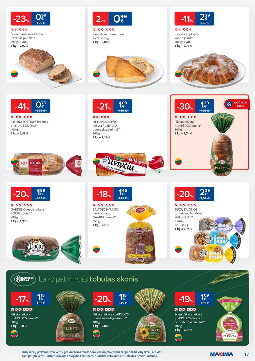 Maxima savaitinis leidinys 27 akcijos nuo 
  2025-07-01 iki 
  2025-07-07 | Leidinukas.lt puslapis 17