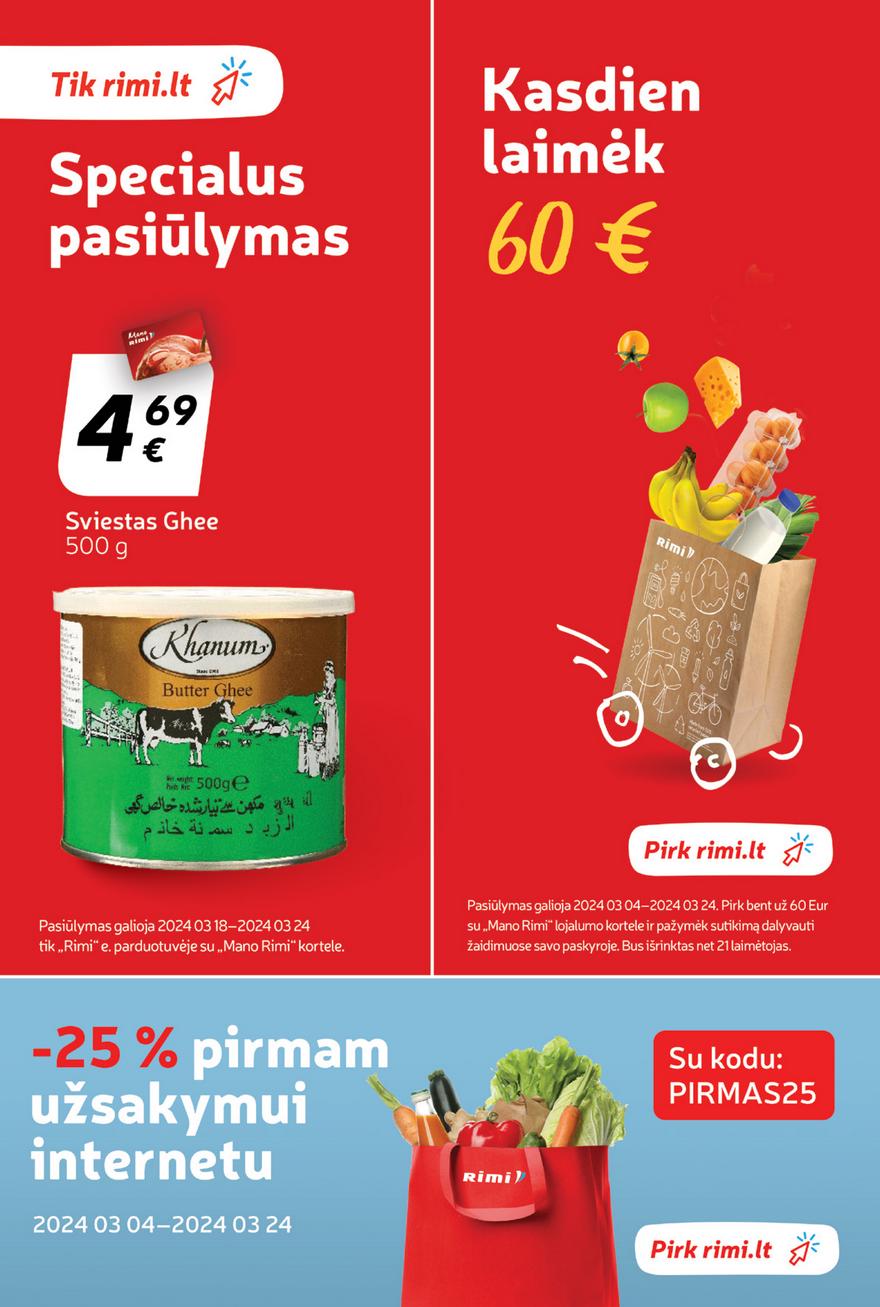 Rimi savaitinis leidinys akcijos nuo 
  2024-03-19 iki 
  2024-03-25 | Leidinukas.lt puslapis 10