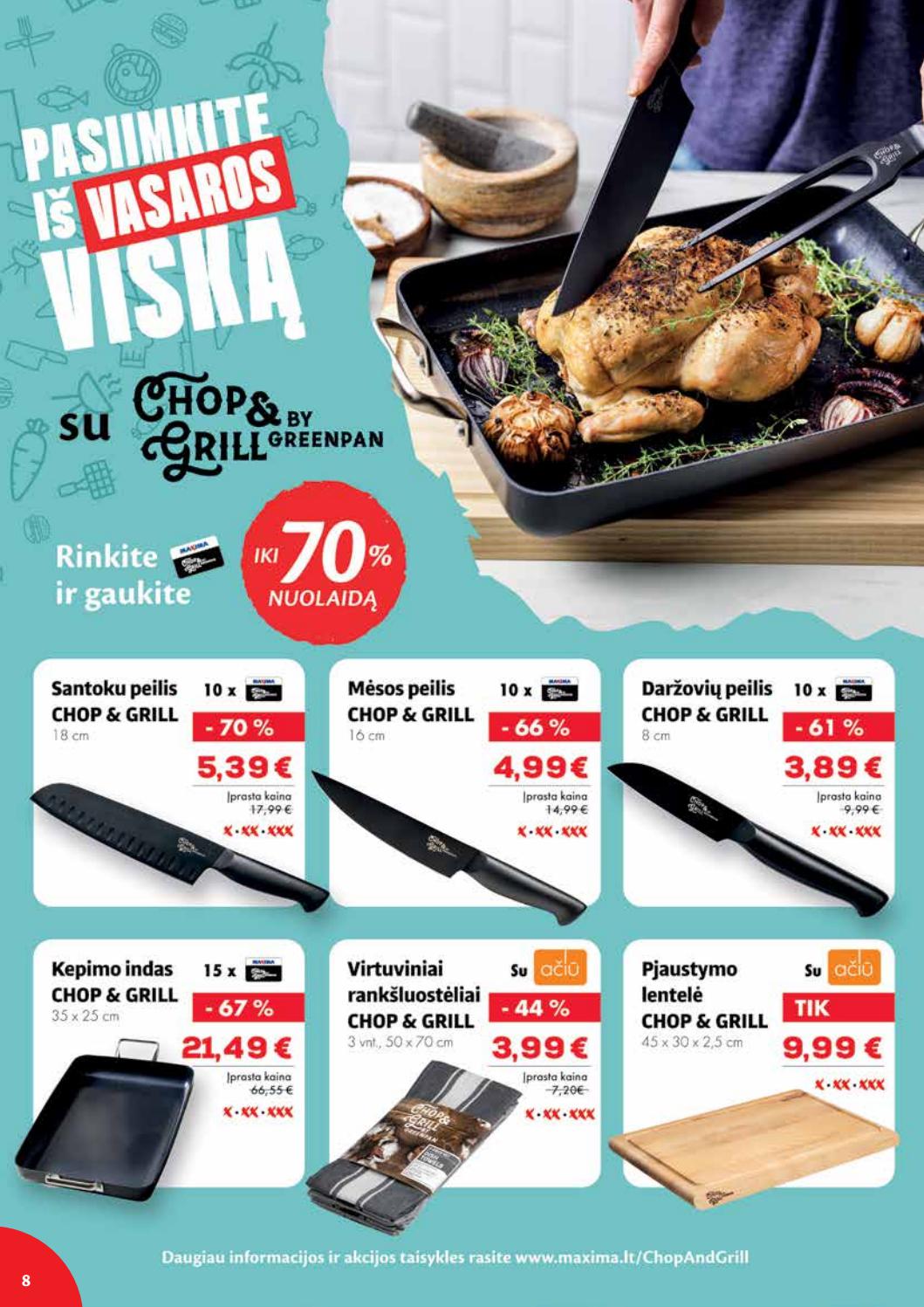 Maxima kaininis leidinys akcijos nuo 
  2021-07-13 iki 
  2021-07-19 | Leidinukas.lt puslapis 8