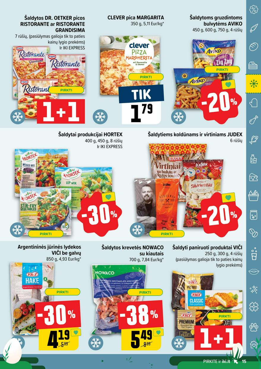Iki leidinys 14 akcijos nuo 
  2025-03-31 iki 
  2025-04-06 | Leidinukas.lt puslapis 15