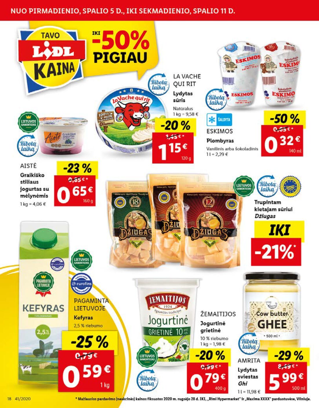 Lidl savaitinis leidinys akcijos nuo 
  2020-10-05 iki 
  2020-10-11 | Leidinukas.lt puslapis 18