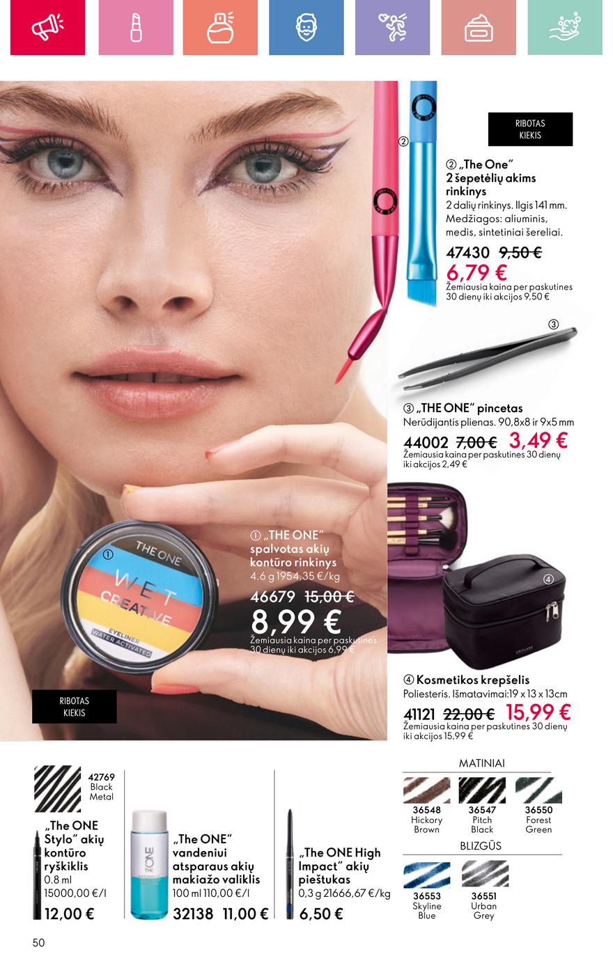 Oriflame katalogas akcijos nuo 
  2025-05-11 iki 
  2025-05-31 | Leidinukas.lt puslapis 50