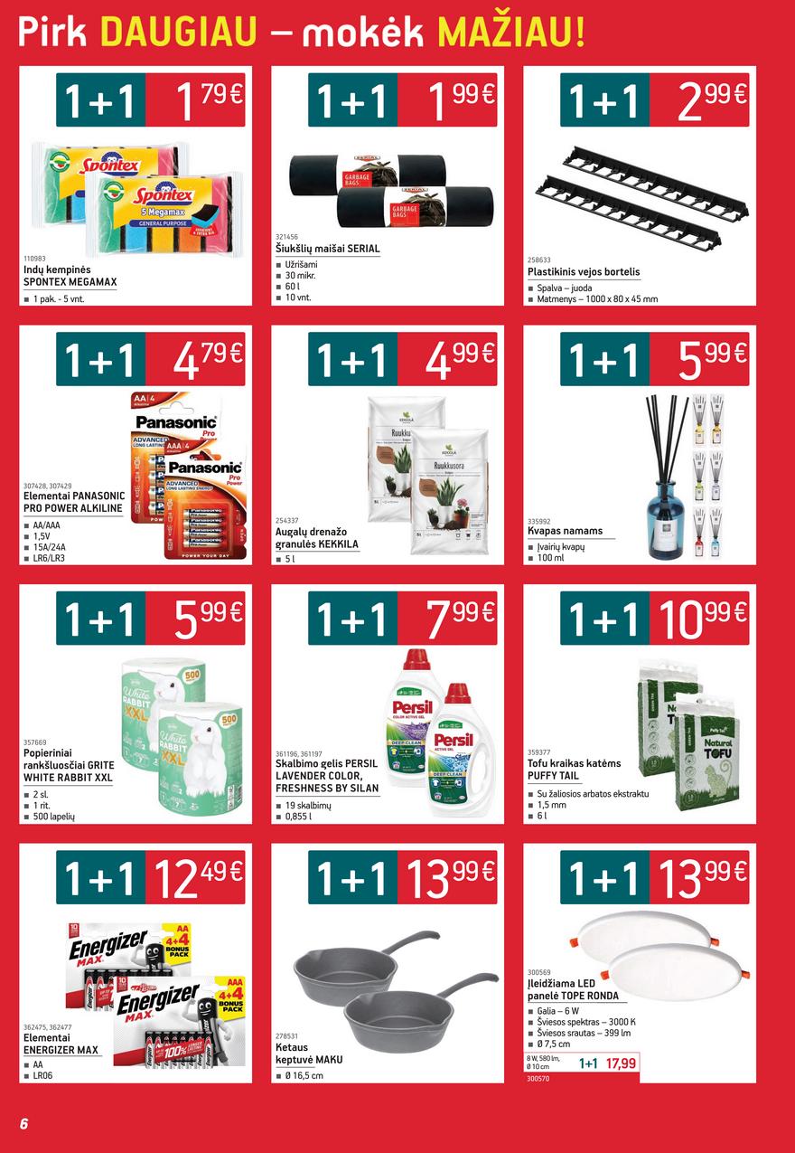 Ermitažas leidinys akcijos nuo 
  2024-03-01 iki 
  2024-04-01 | Leidinukas.lt puslapis 6