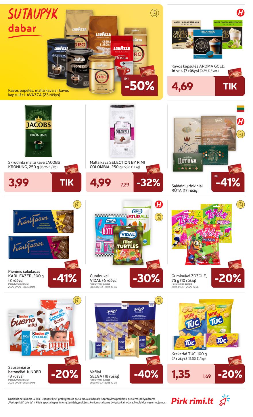 Rimi leidinys akcijos nuo 
  2025-09-30 iki 
  2025-10-06 | Leidinukas.lt puslapis 19
