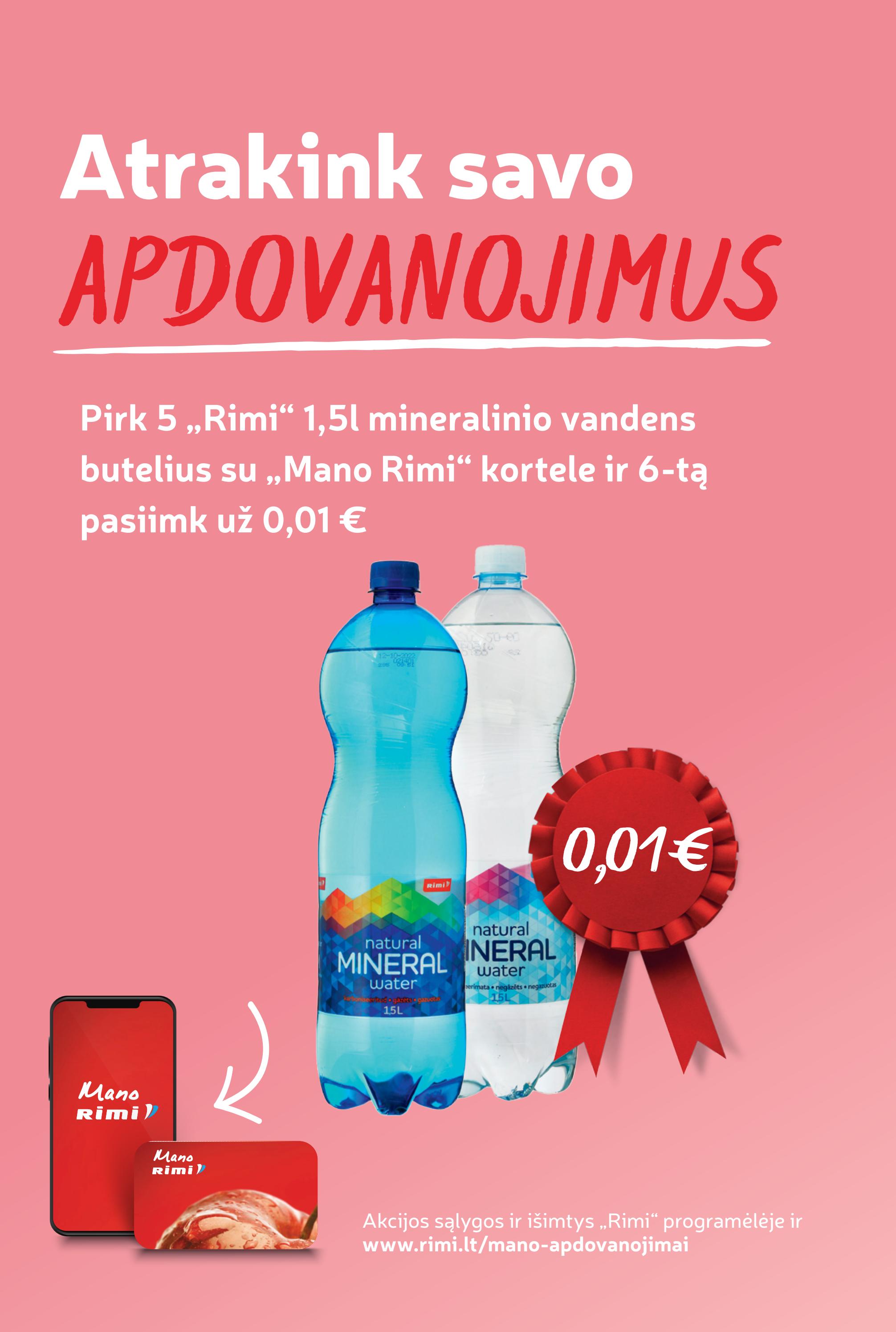 Rimi savaitinis leidinys akcijos nuo 
  2023-07-04 iki 
  2023-07-10 | Leidinukas.lt puslapis 30