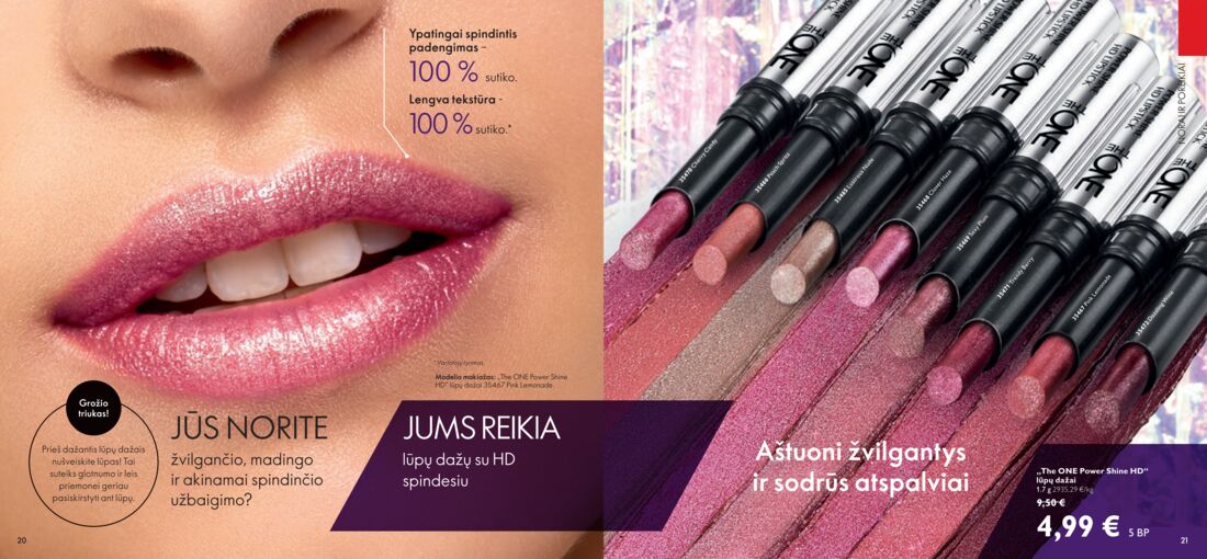 Oriflame katalogas akcijos nuo 
  2020-10-01 iki 
  2020-10-31 | Leidinukas.lt puslapis 11