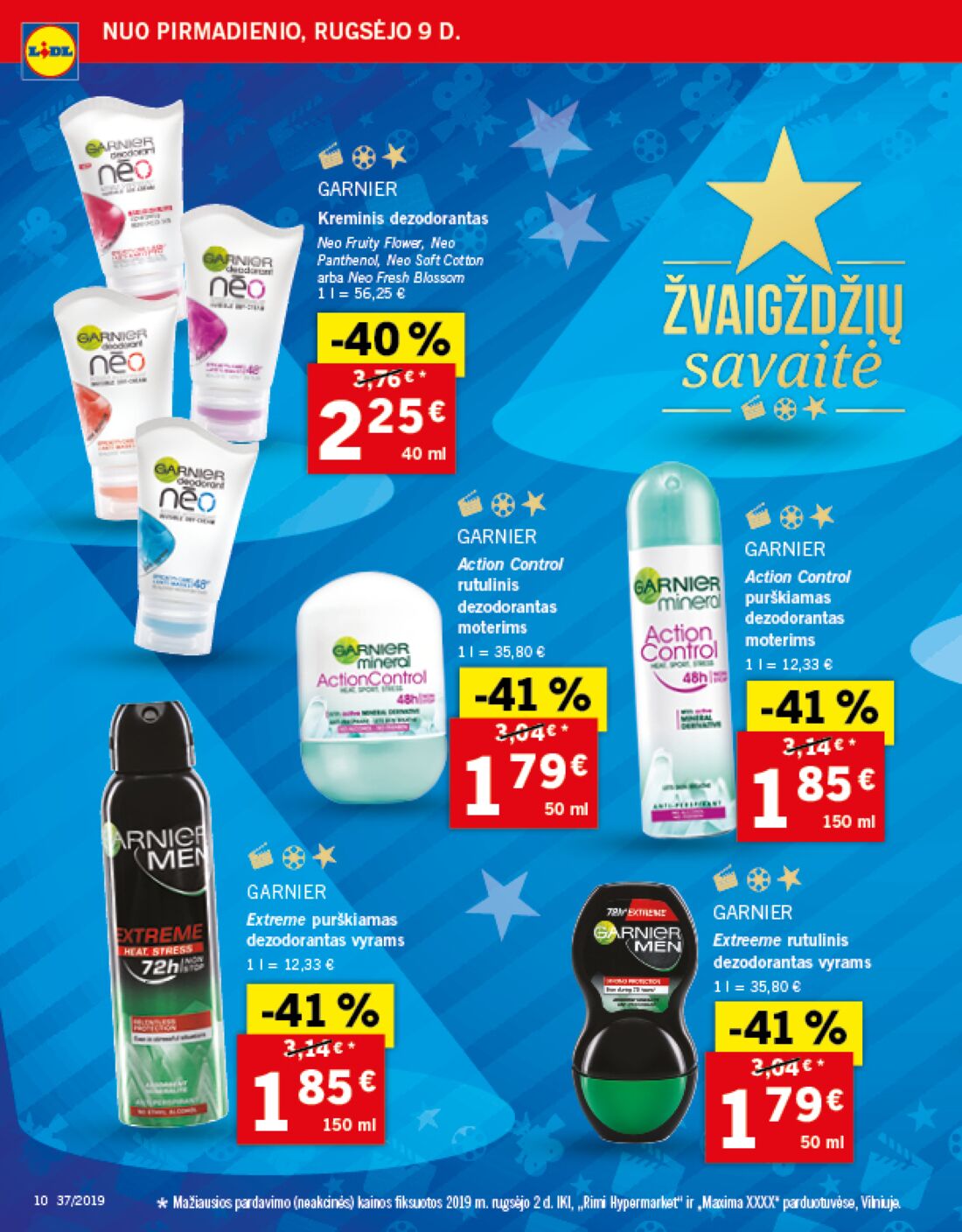 Lidl savaitinis leidinys akcijos nuo 
  2019-09-09 iki 
  2019-09-15 | Leidinukas.lt puslapis 10