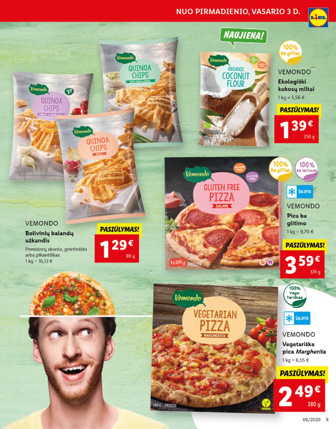 Lidl savaitinis leidinys akcijos nuo 
  2020-02-03 iki 
  2020-02-09 | Leidinukas.lt puslapis 9