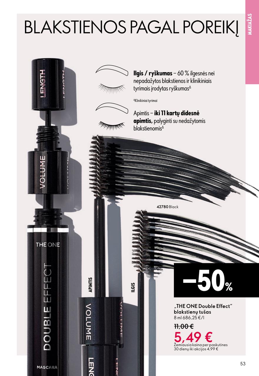 Oriflame katalogas akcijos nuo 
  2026-02-18 iki 
  2026-03-10 | Leidinukas.lt puslapis 53