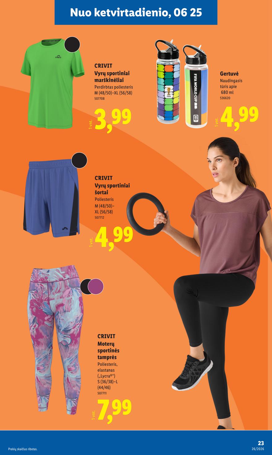 Lidl leidinys akcijos nuo 
  2026-06-22 iki 
  2026-06-28 | Leidinukas.lt puslapis 23