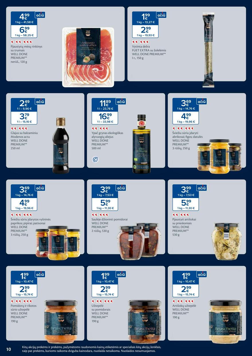 Maxima savaitinis leidinys 45 akcijos nuo
2024-11-05 iki
2024-11-11 | Leidinukas.lt puslapis 10