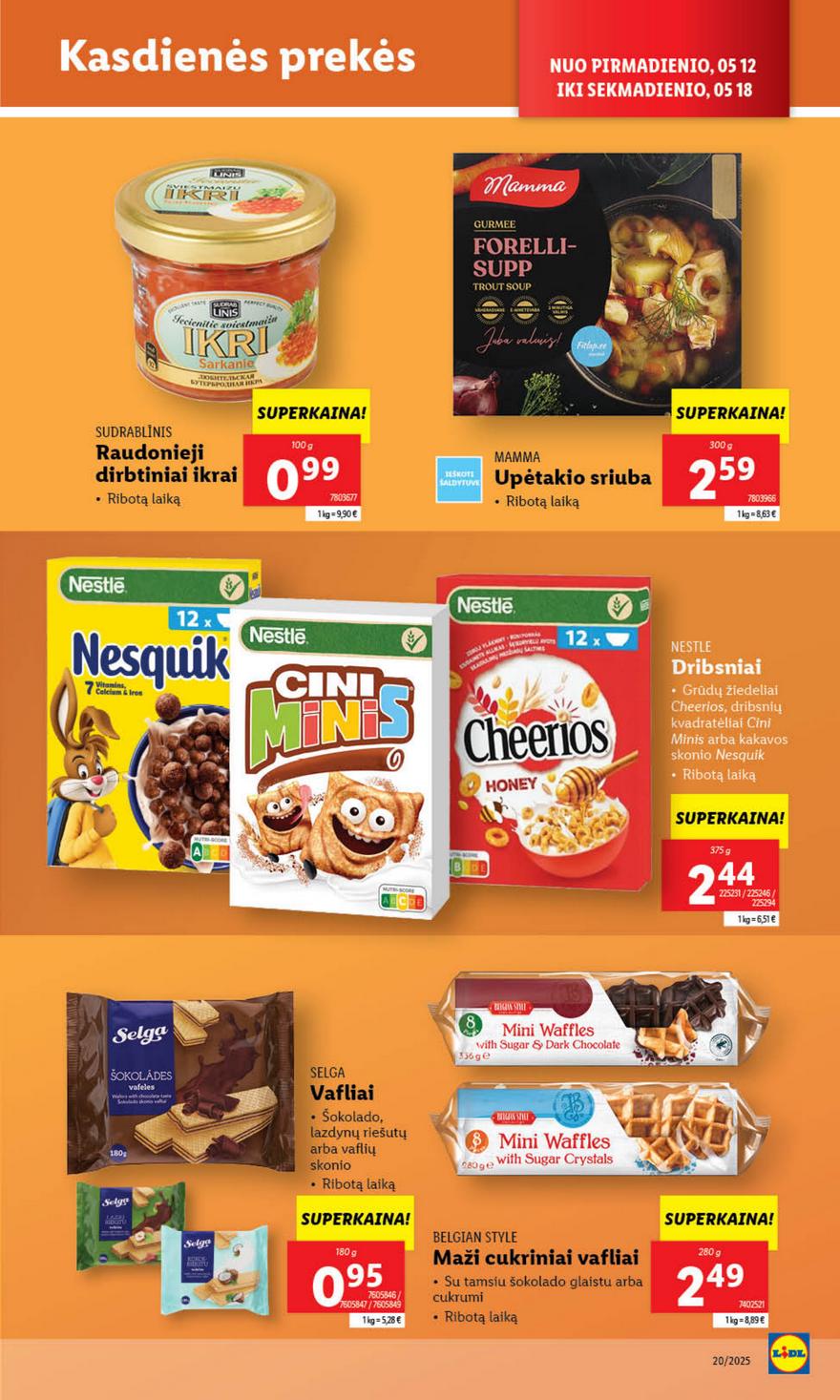 Lidl leidinys naujas akcijos nuo 
  2025-05-12 iki 
  2025-05-18 | Leidinukas.lt puslapis 25
