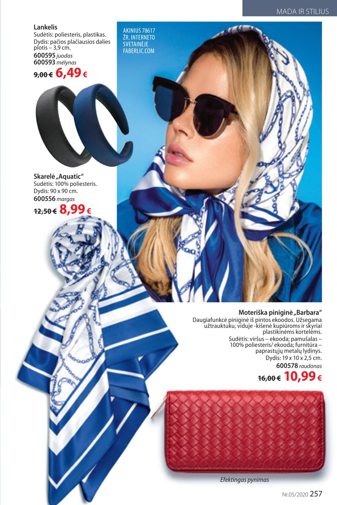 Faberlic leidinys akcijos nuo 
  2020-03-16 iki 
  2020-04-05 | Leidinukas.lt puslapis 257