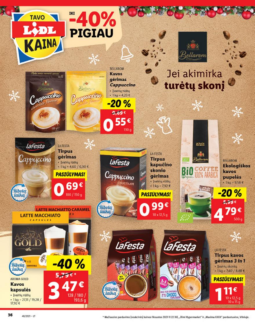 Ldil maisto leidinys akcijos nuo 
  2021-11-29 iki 
  2021-12-05 | Leidinukas.lt puslapis 36