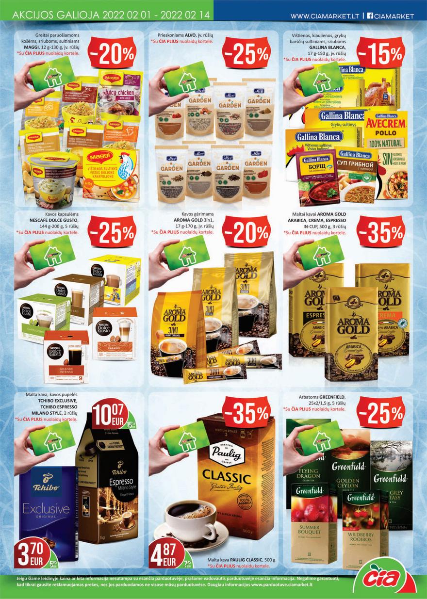 Čia market leidinys akcijos nuo 
  2022-02-01 iki 
  2022-02-14 | Leidinukas.lt puslapis 11