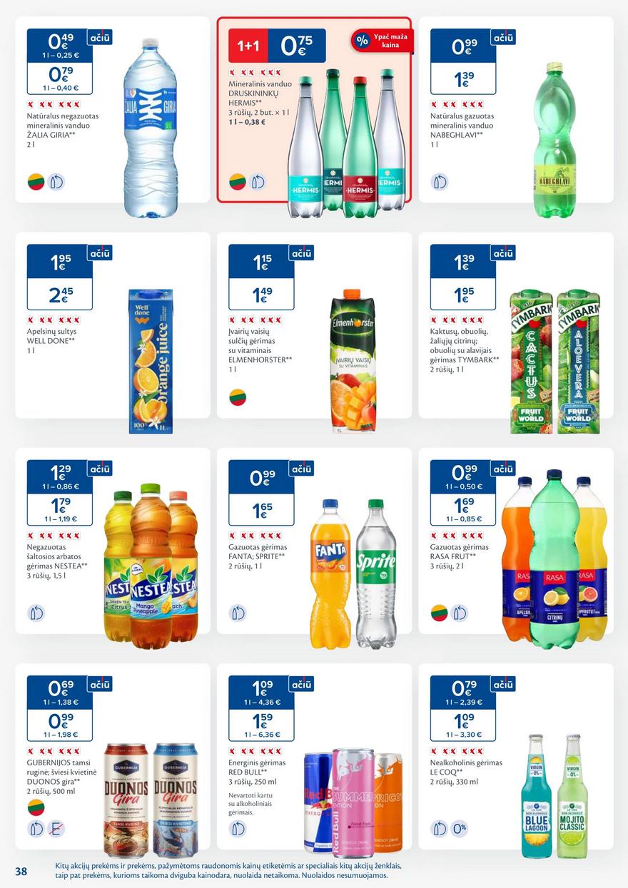 Maxima savaitinis leidinys akcijos nuo 
  2025-07-22 iki 
  2025-07-28 | Leidinukas.lt puslapis 38