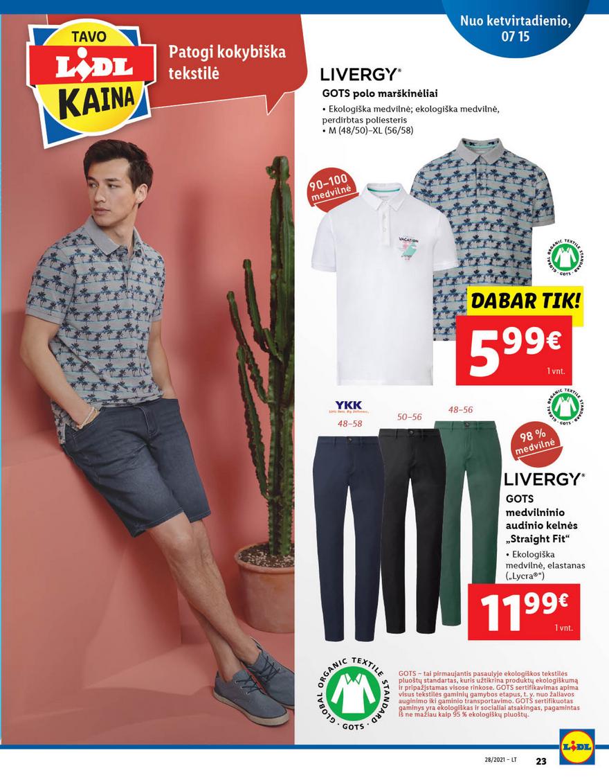 Ldil ne maisto leidinys akcijos nuo 
  2021-07-12 iki 
  2021-07-18 | Leidinukas.lt puslapis 23
