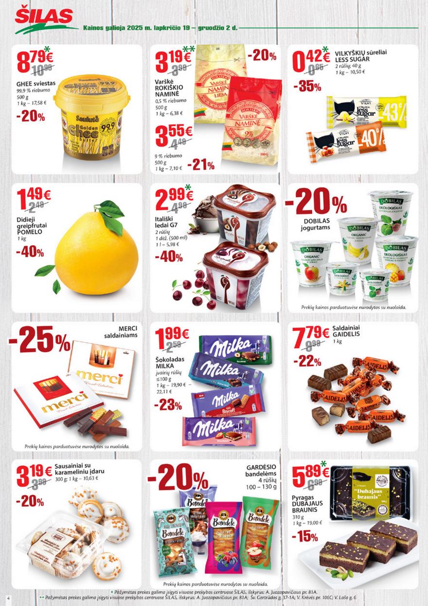 Šilas leidinys akcijos nuo 
  2025-11-19 iki 
  2025-12-02 | Leidinukas.lt puslapis 4