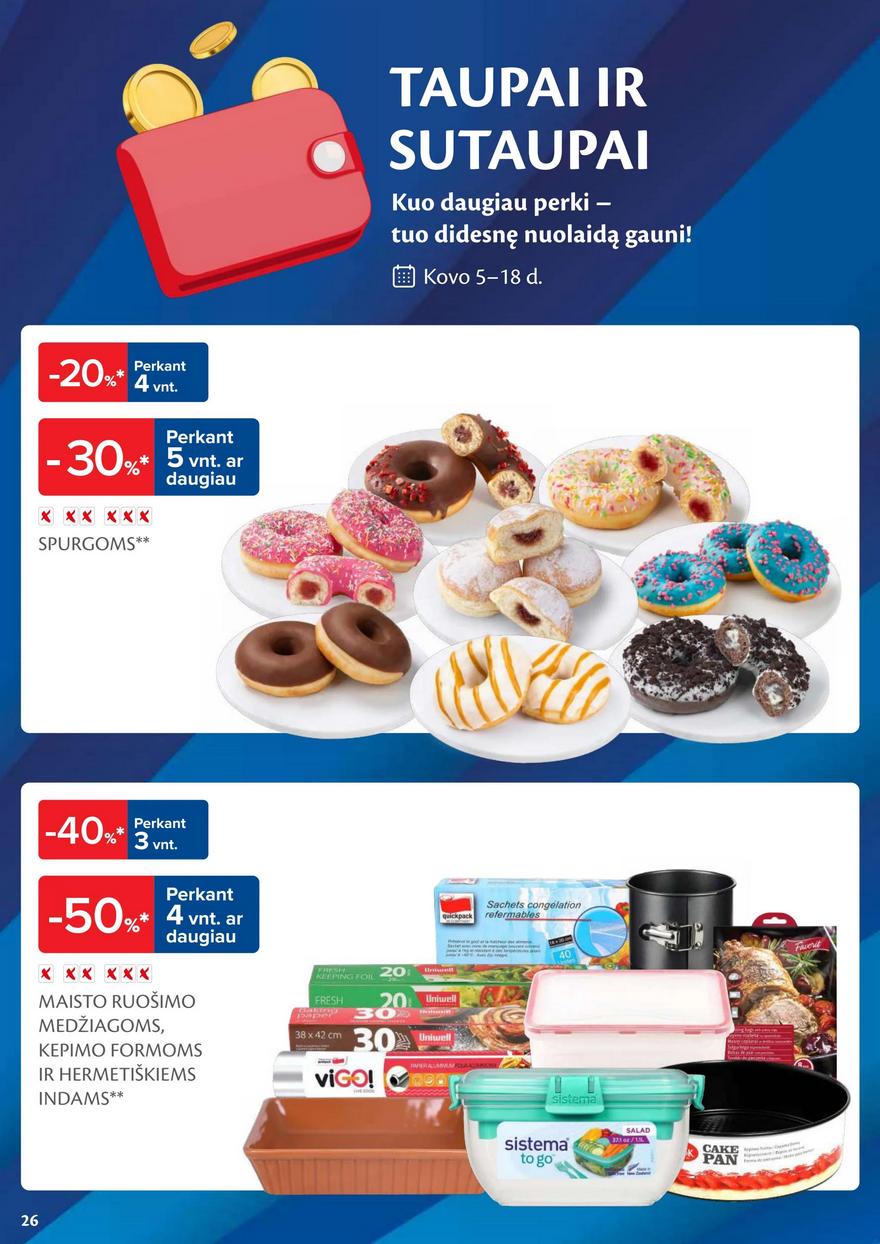 Maxima leidinys akcijos nuo 
  2024-03-05 iki 
  2024-03-11 | Leidinukas.lt puslapis 26
