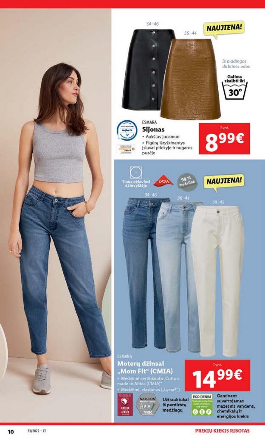 Lidl pasiūlymai akcijos nuo 
  2022-08-15 iki 
  2022-08-21 | Leidinukas.lt puslapis 10