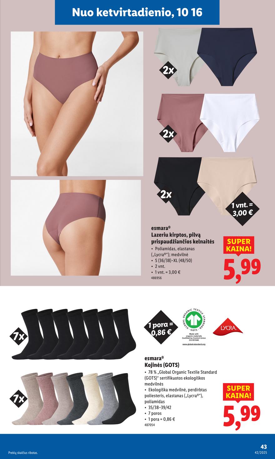 Lidl leidinys akcijos nuo 
  2025-10-13 iki 
  2025-10-19 | Leidinukas.lt puslapis 43