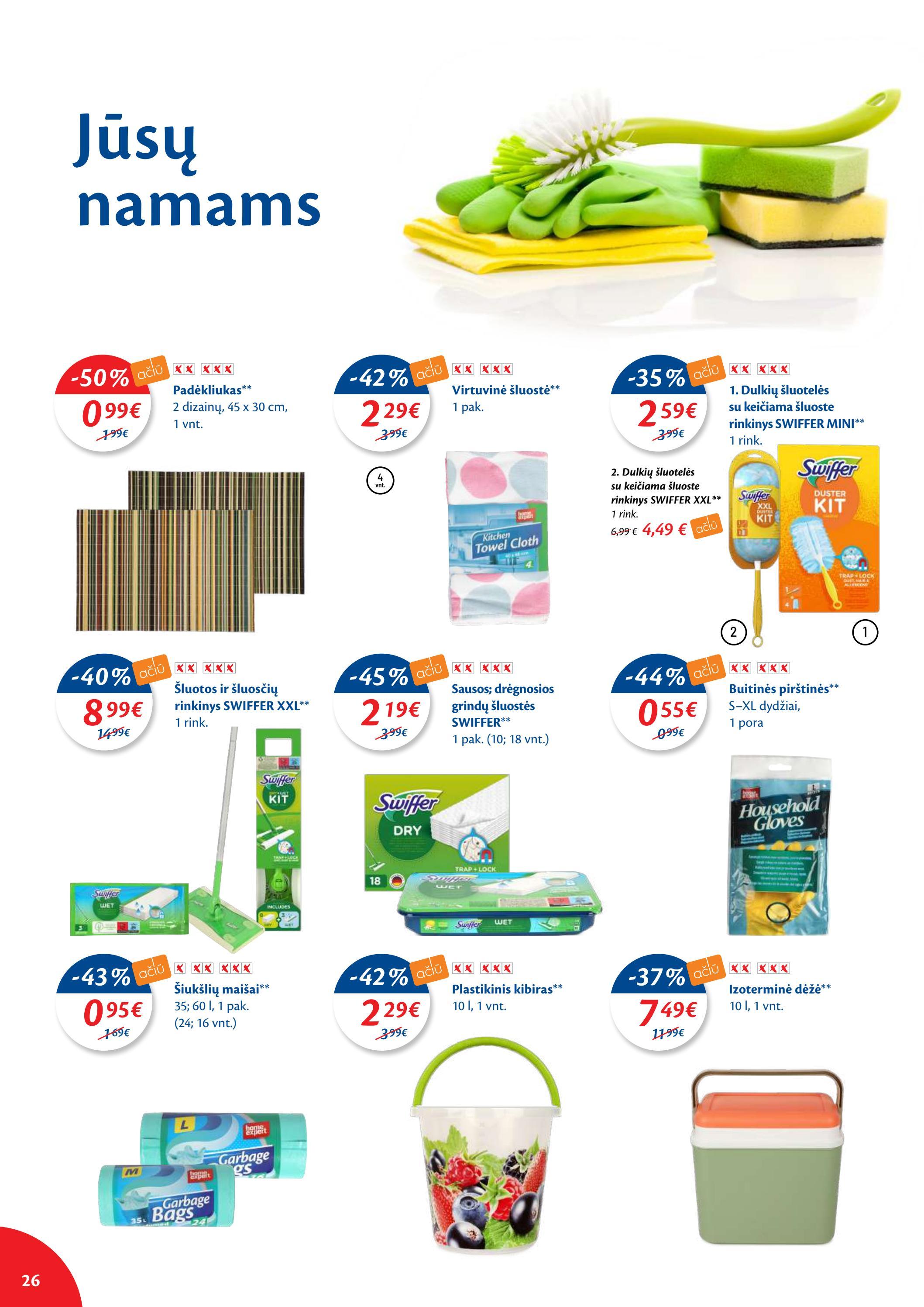 Maxima kaininis leidinys akcijos nuo 
  2022-06-07 iki 
  2022-06-13 | Leidinukas.lt puslapis 26