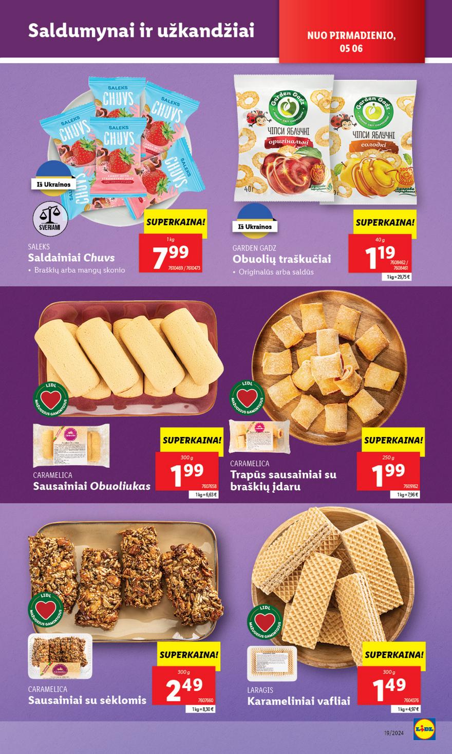 Lidl leidinys akcijos nuo 
  2024-05-06 iki 
  2024-05-12 | Leidinukas.lt puslapis 31