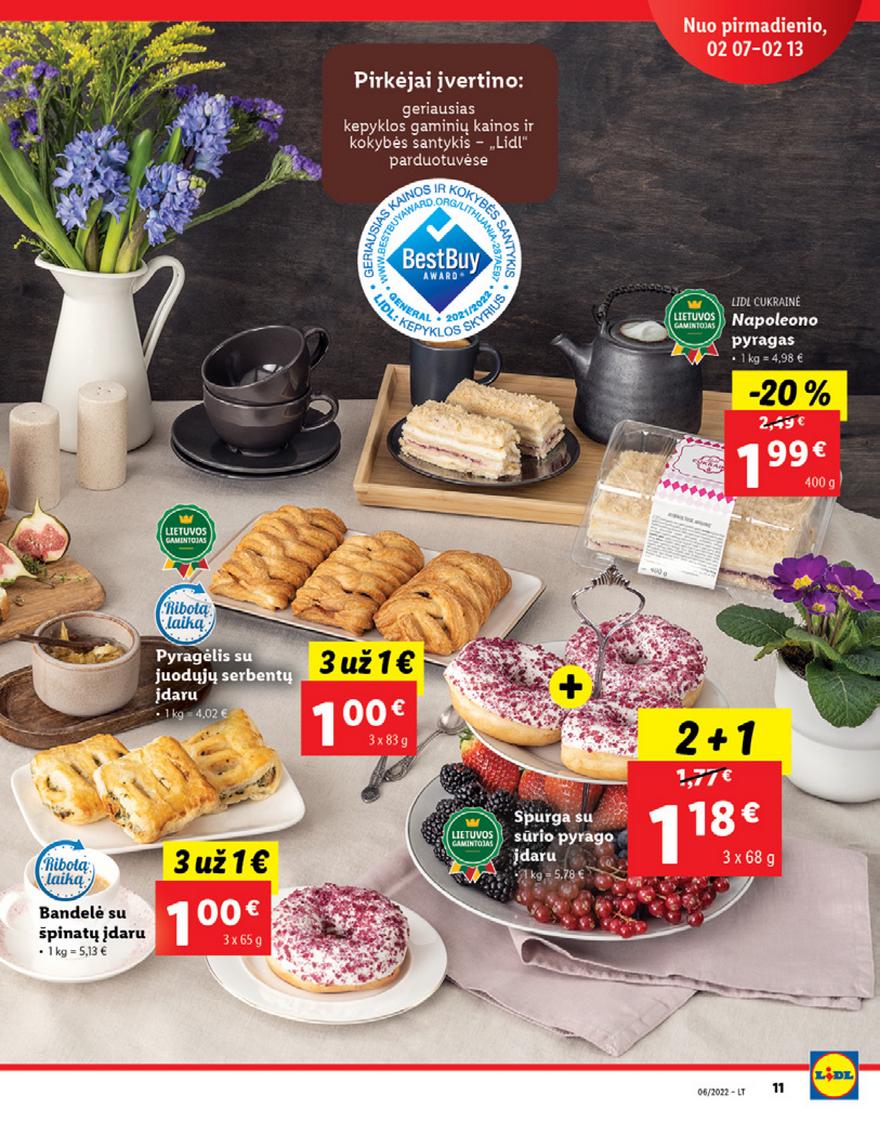 Ldil maisto leidinys akcijos nuo 
  2022-02-07 iki 
  2022-02-13 | Leidinukas.lt puslapis 11