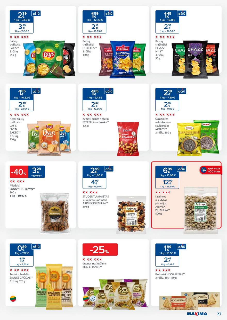 Maxima leidinys akcijos nuo 
  2024-01-23 iki 
  2024-01-29 | Leidinukas.lt puslapis 27