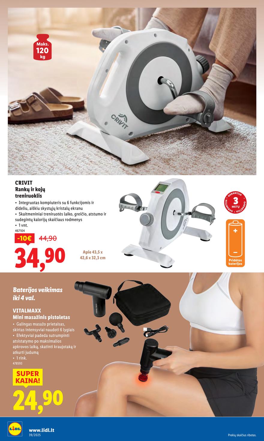 Lidl leidinys akcijos nuo 
  2025-09-22 iki 
  2025-09-28 | Leidinukas.lt puslapis 28