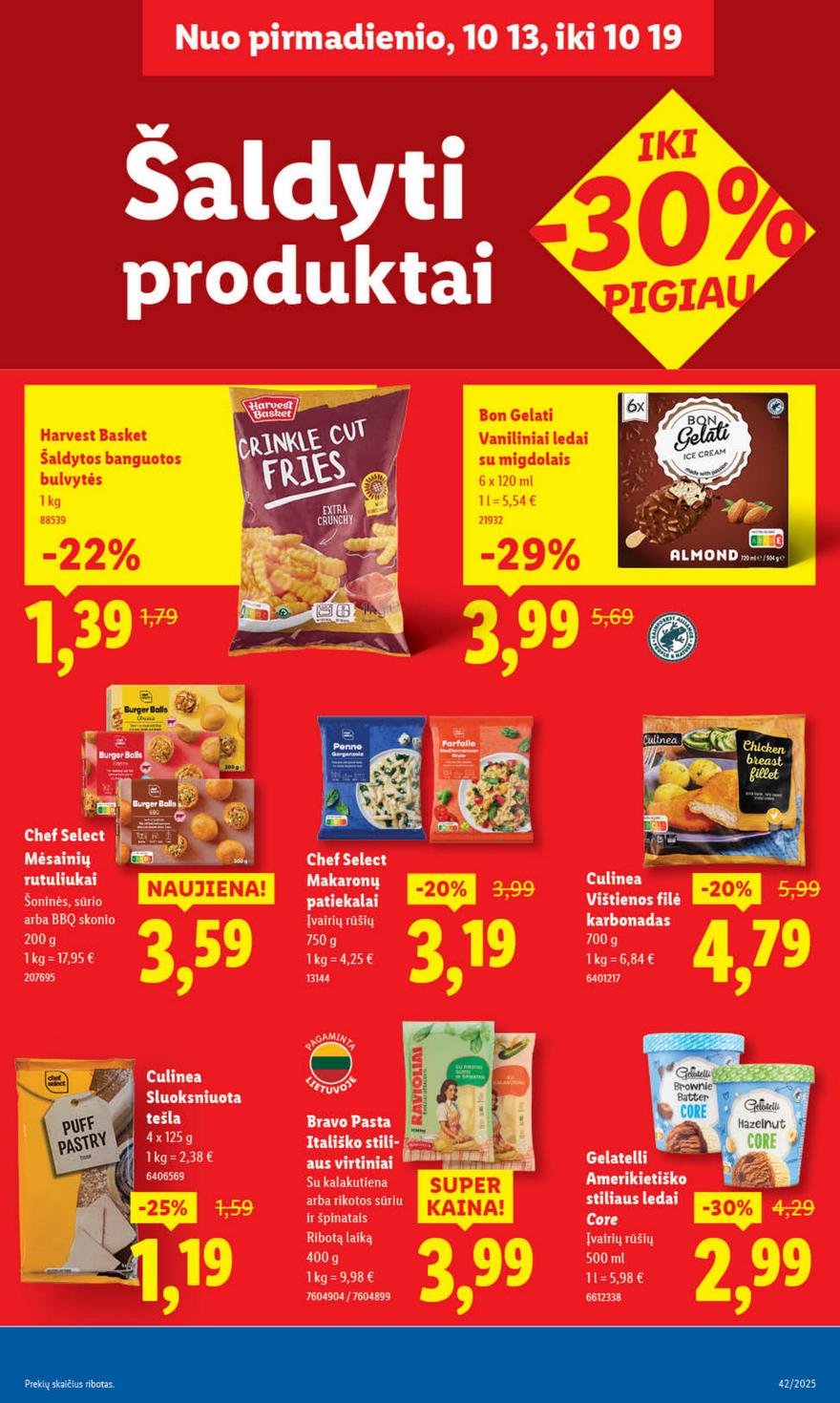Lidl leidinys naujas akcijos nuo 
  2025-10-13 iki 
  2025-10-19 | Leidinukas.lt puslapis 33