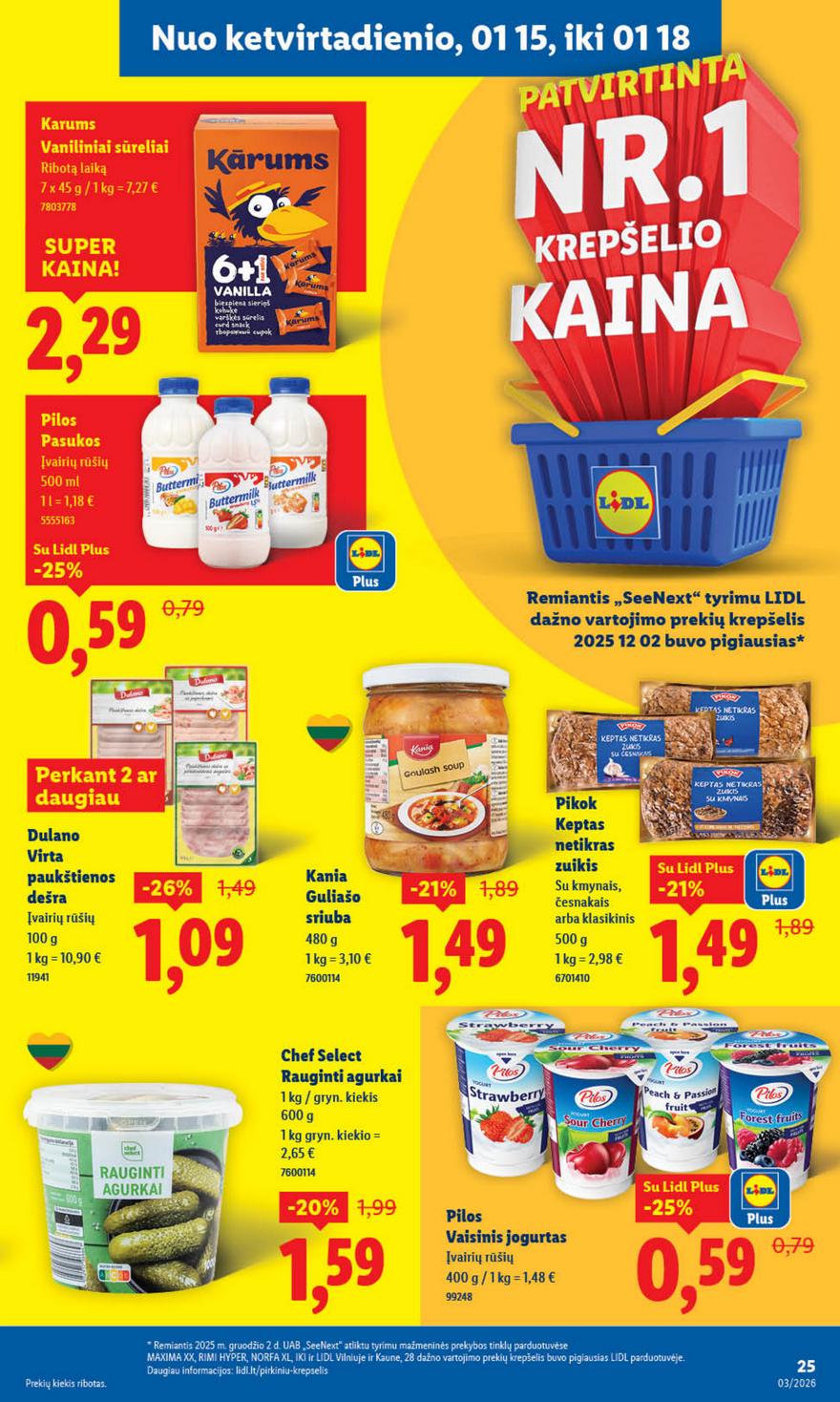 Lidl leidinys akcijos nuo 
  2026-01-12 iki 
  2026-01-18 | Leidinukas.lt puslapis 27