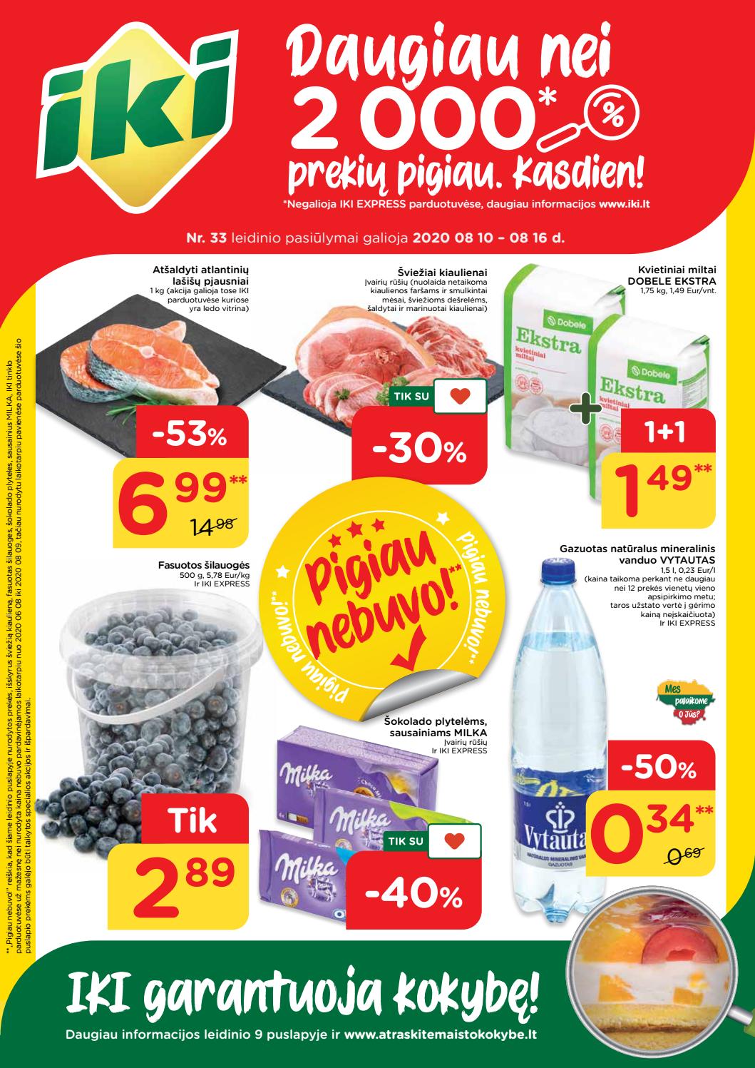 Iki savaitinis leidinys akcijos nuo 
  2020-08-10 iki 
  2020-08-16 | Leidinukas.lt puslapis 1