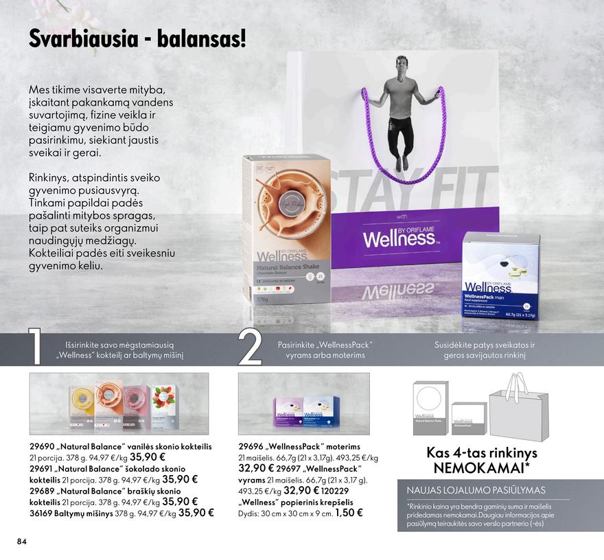 Oriflame katalogas akcijos nuo 
  2022-05-18 iki 
  2022-06-07 | Leidinukas.lt puslapis 84