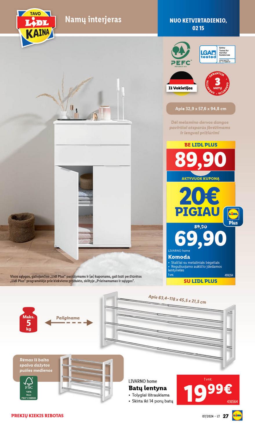 Ldil ne maisto prekių pasiūlymai akcijos nuo 
  2024-02-12 iki 
  2024-02-18 | Leidinukas.lt puslapis 27