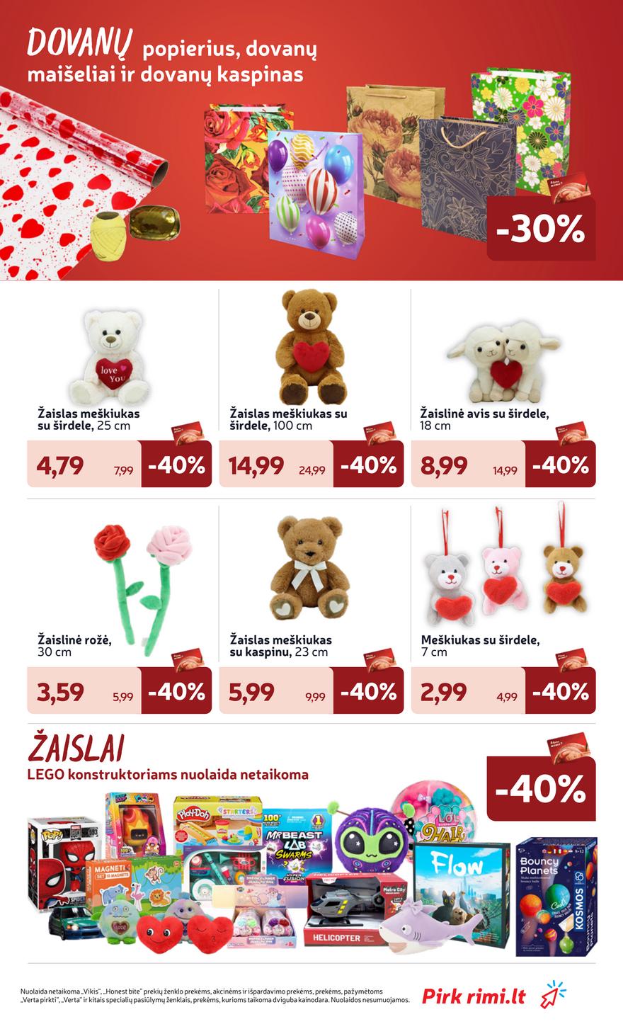 Rimi leidinys akcijos nuo 
  2026-02-10 iki 
  2026-02-16 | Leidinukas.lt puslapis 13