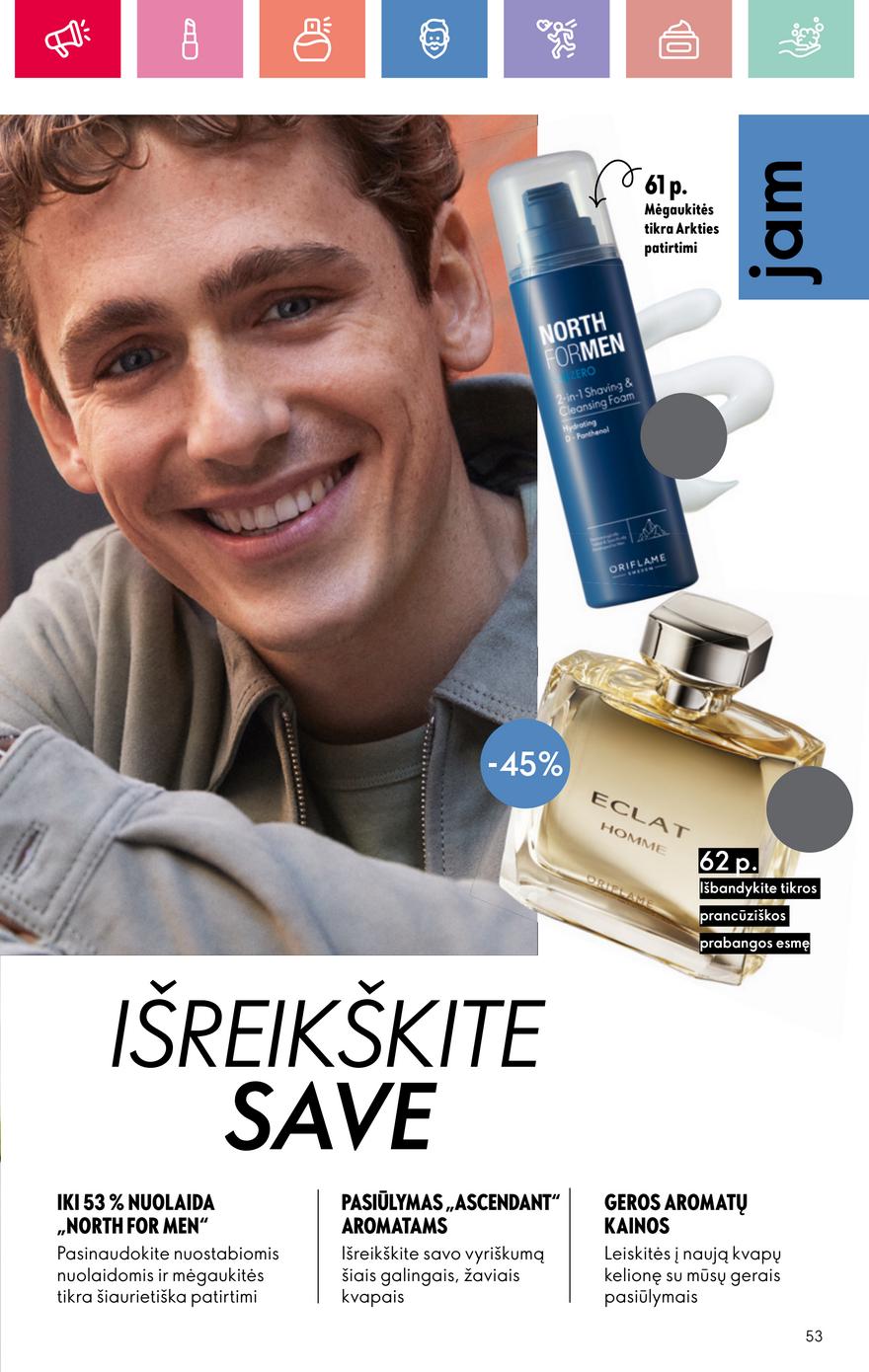 Oriflame katalogas akcijos nuo 
  2025-02-16 iki 
  2025-03-08 | Leidinukas.lt puslapis 53