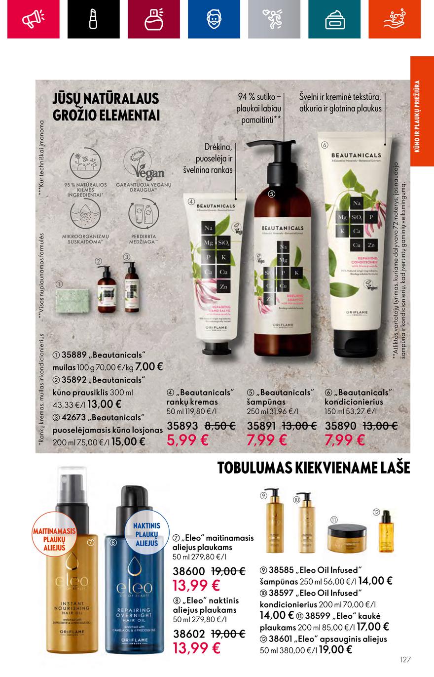 Oriflame leidinys akcijos nuo 
  2023-07-19 iki 
  2023-08-01 | Leidinukas.lt puslapis 127
