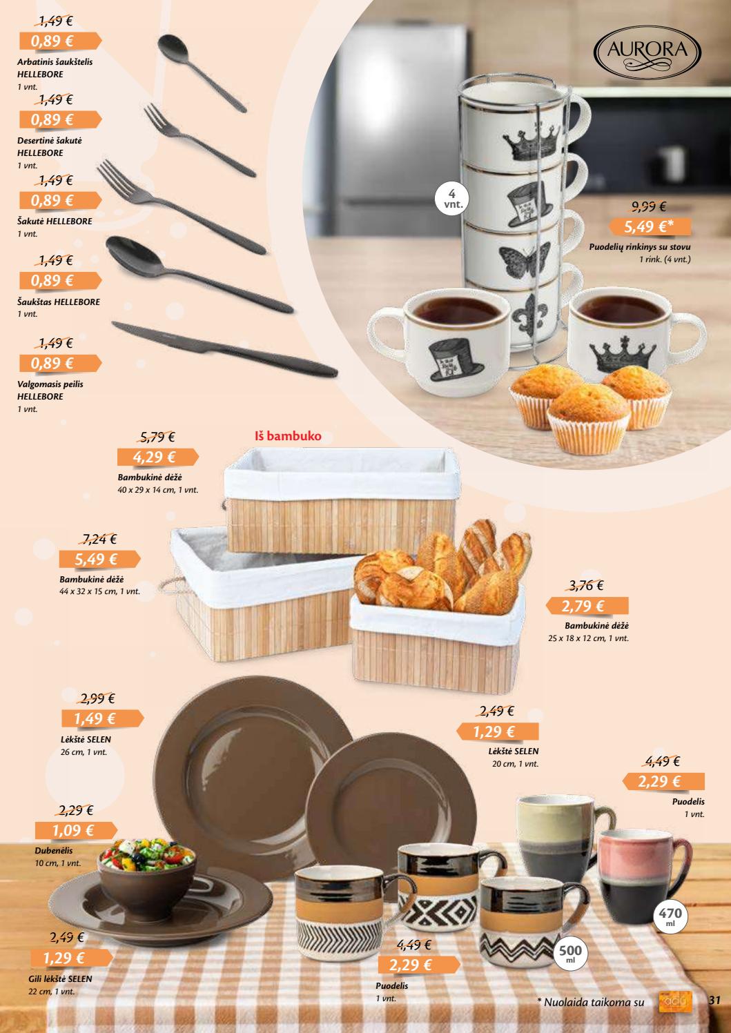 Maxima kaininis leidinys akcijos nuo 
  2019-08-15 iki 
  2019-08-28 | Leidinukas.lt puslapis 31