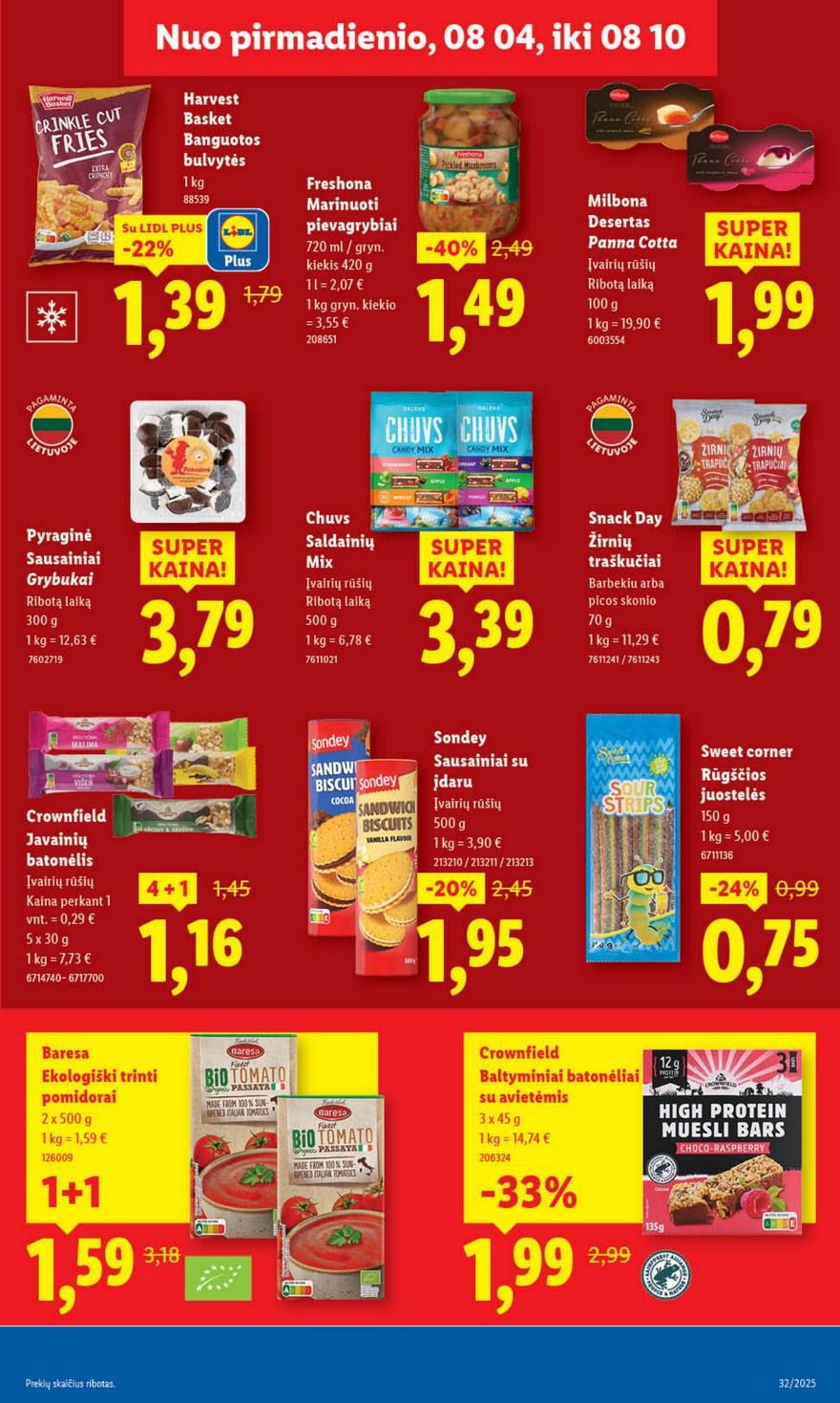 Lidl leidinys akcijos nuo 
  2025-08-04 iki 
  2025-08-10 | Leidinukas.lt puslapis 39